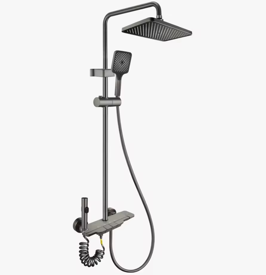 Tush piano inox, modern për banjo