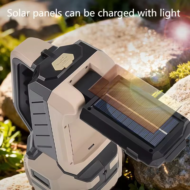Dritë solare për kamping & gjueti