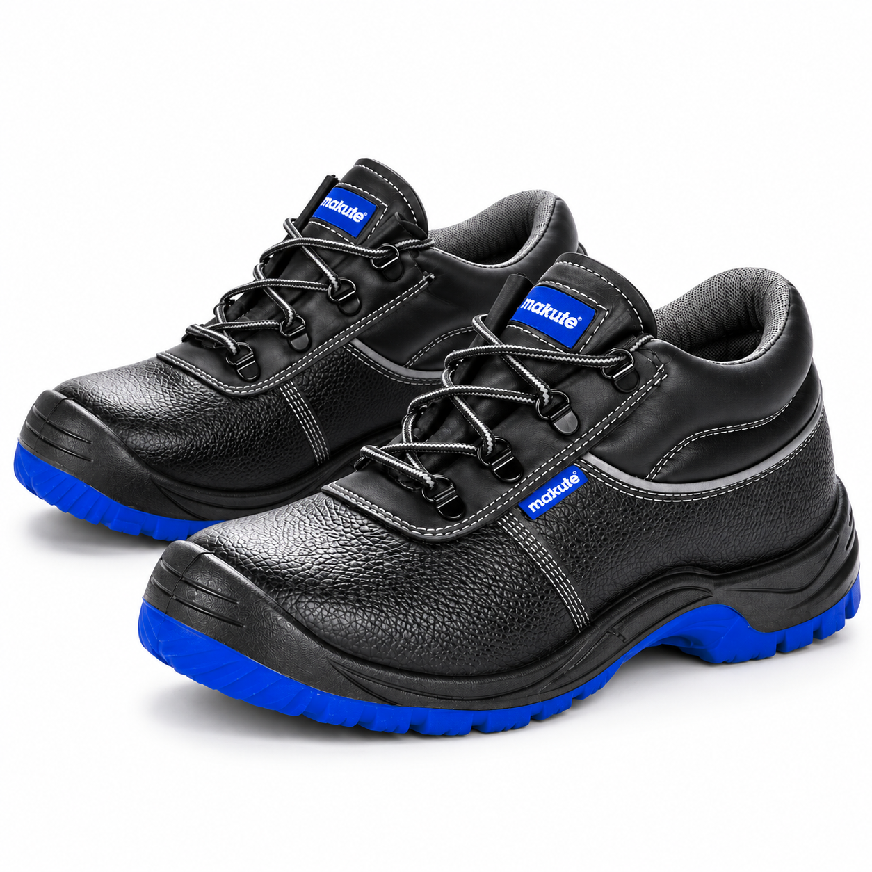 Këpucë Pune Makute Safety – Black/Blue