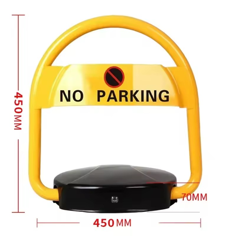 Bllokues parkimi (me bateri) i kontrollueshëm me pult