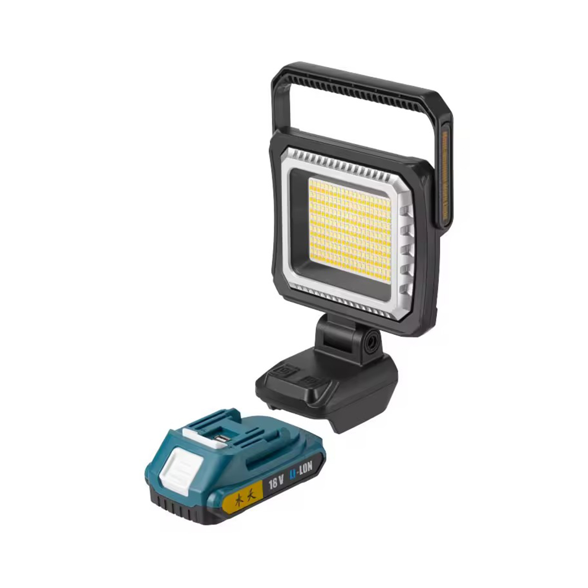 Reflektor LED Profesional me Bateri 18V