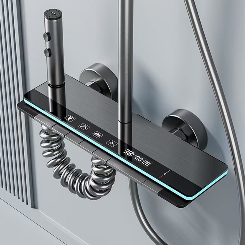 Dush për banjo piano shower