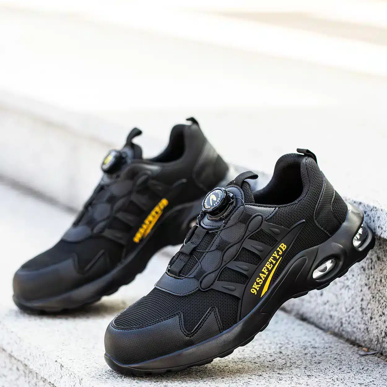 Atlete Pune me Hekur Para – Steel Toe Safety Shoes