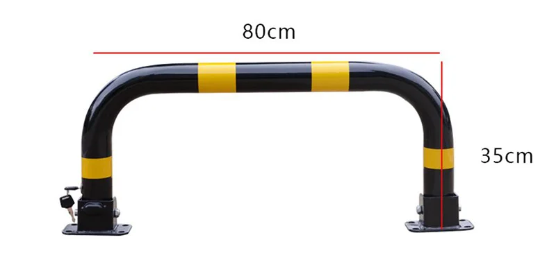 Bllokues manual për parkim