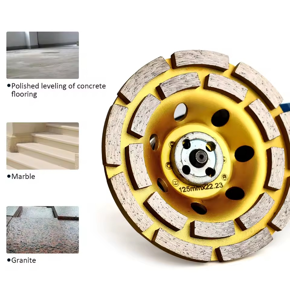 Disk diamant për gërryerje betoni