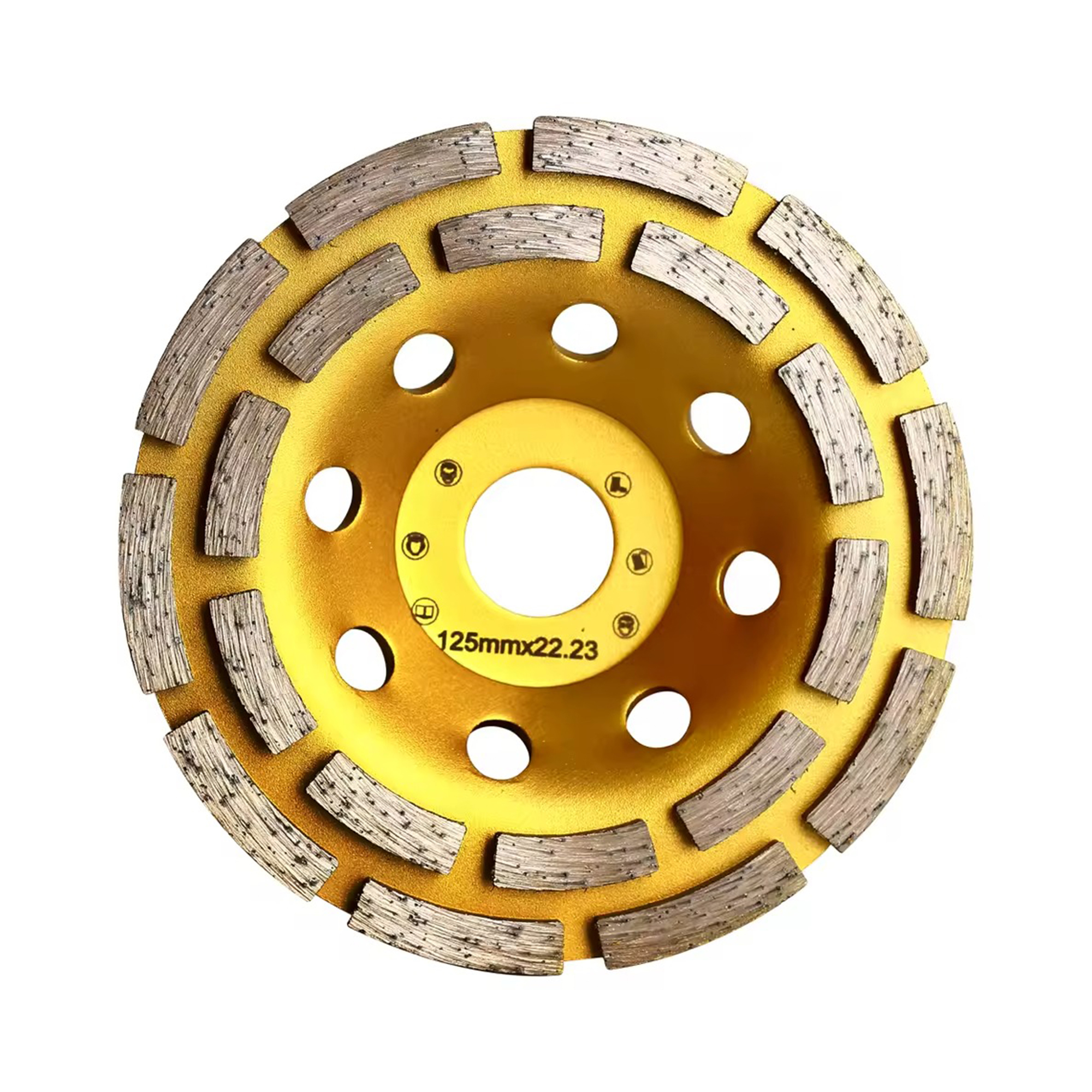 Disk diamant për gërryerje betoni