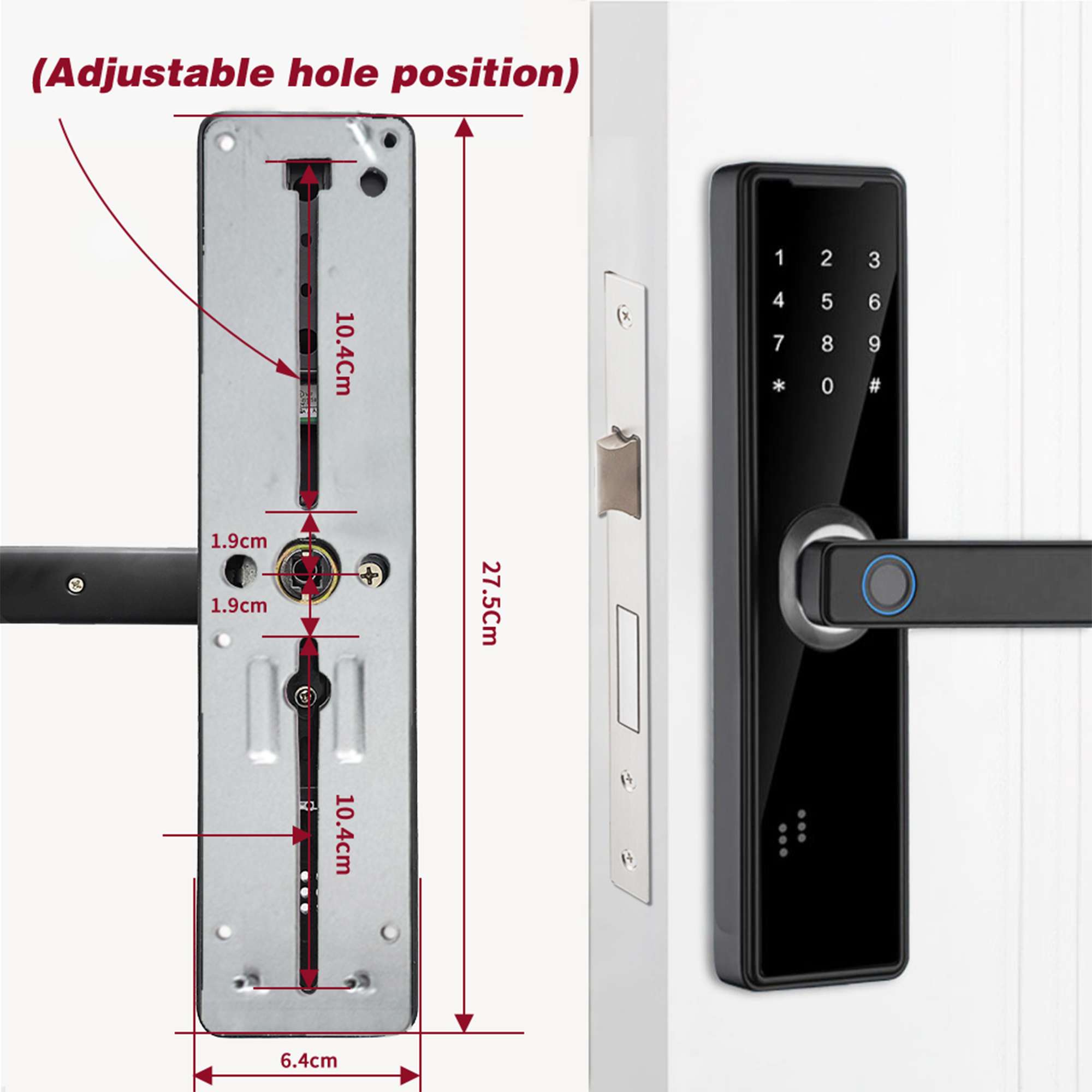 Dorezë smart për derë me aplikacion