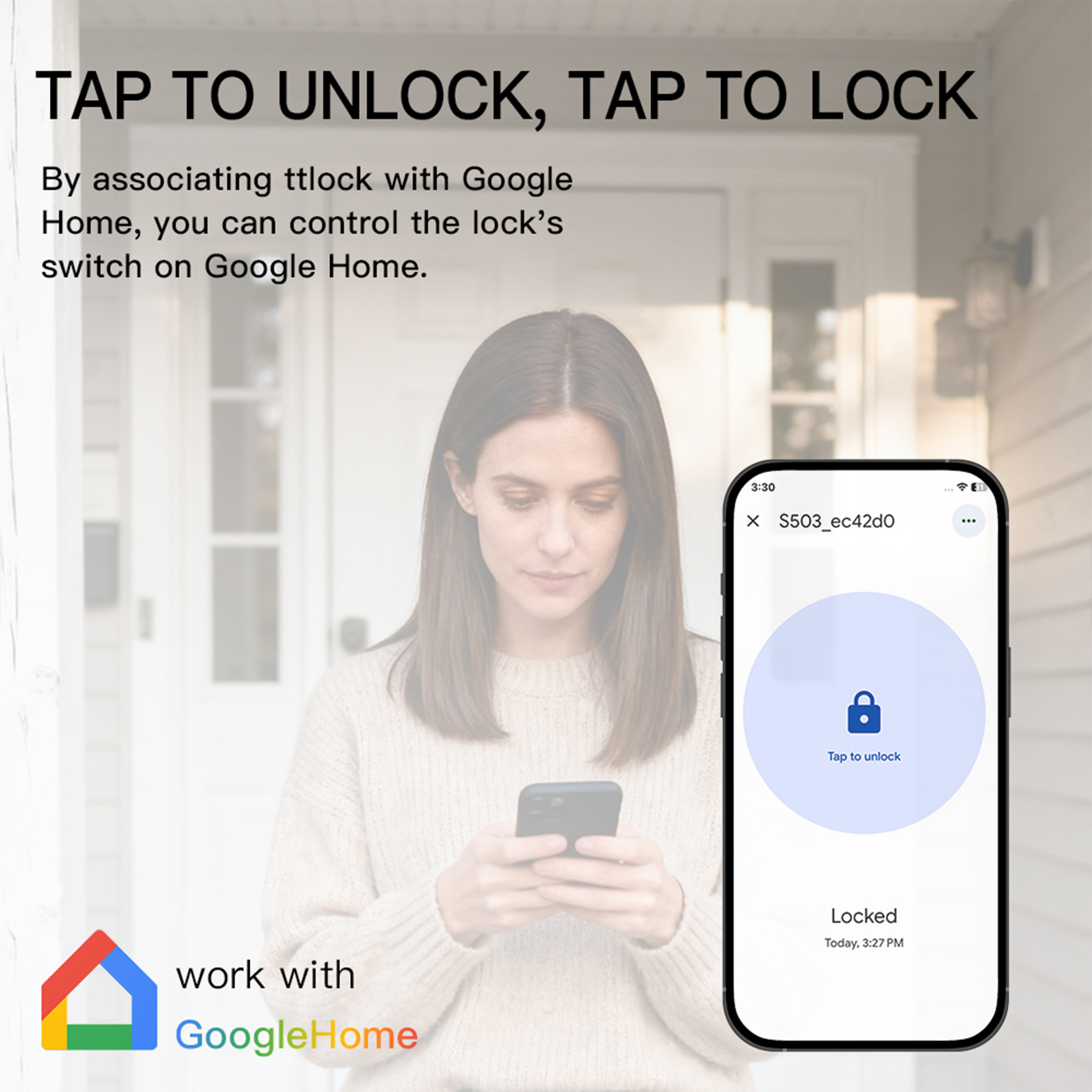 Dorezë smart për derë me aplikacion