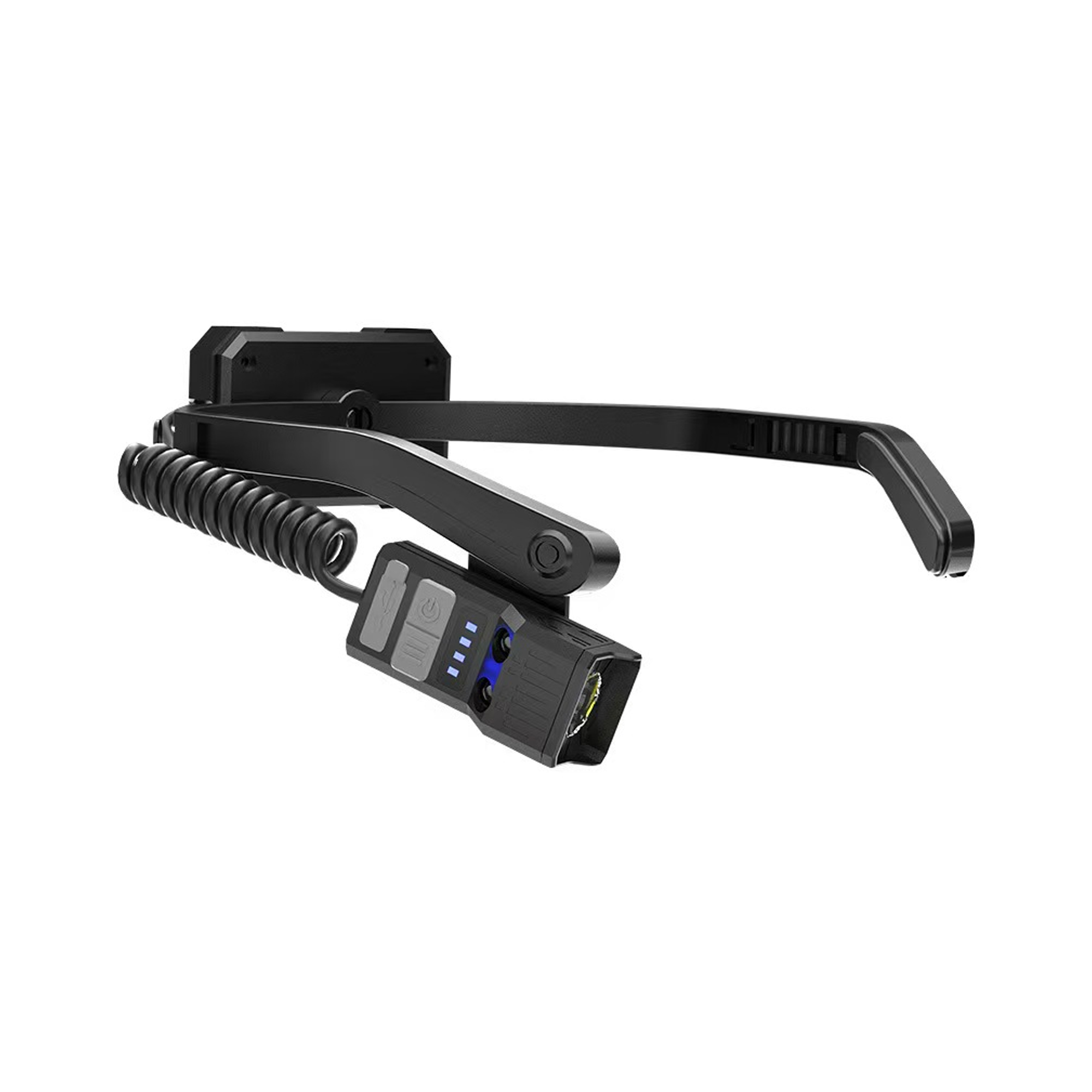 Llambë LED për Kokë me Bateri të Jashtme