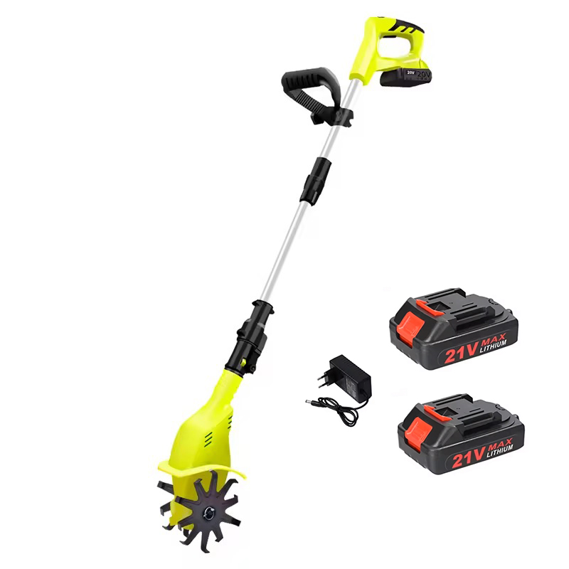 Kultivator me 2 Bateri dhe mbushës të baterive