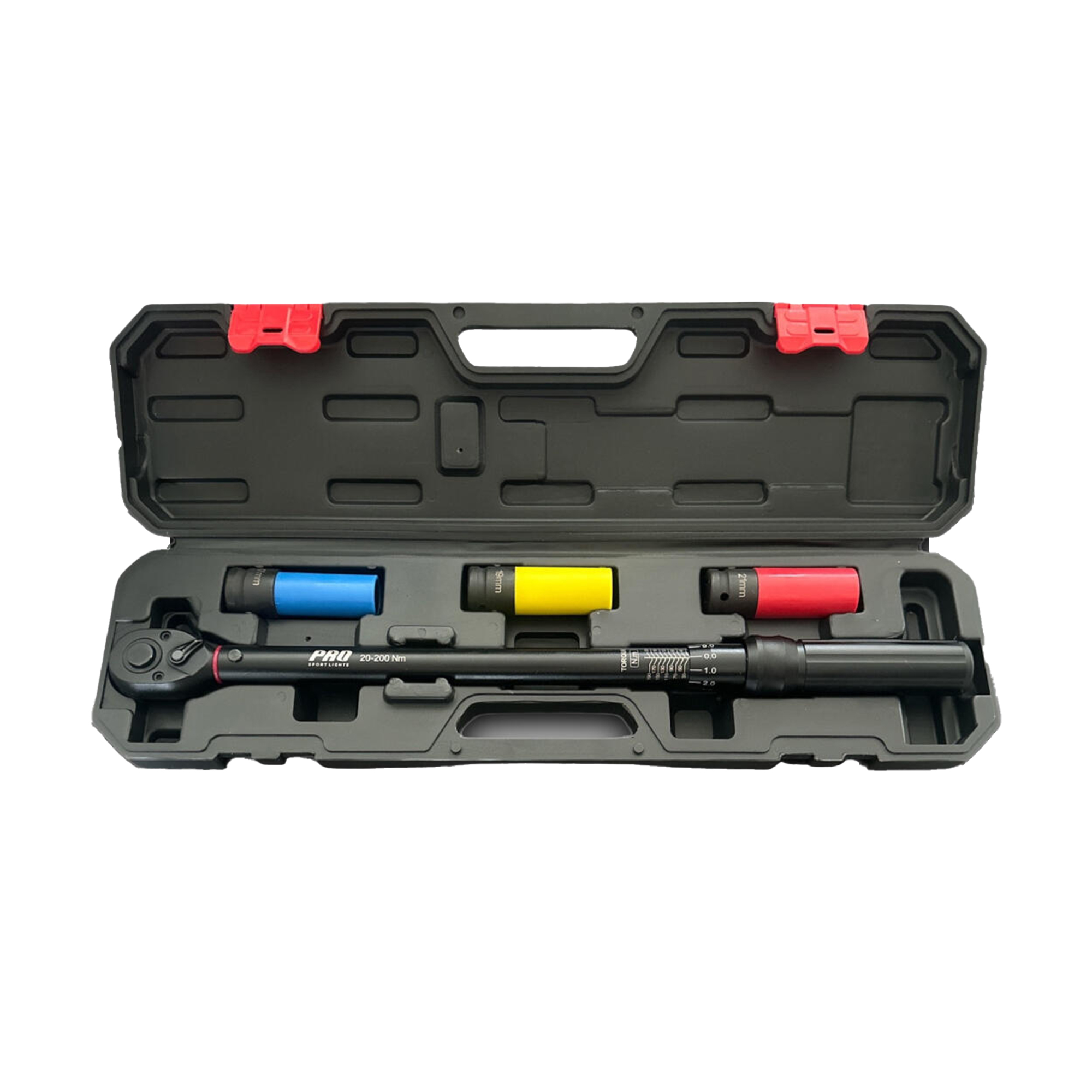 Çelës Dinamometrik Profesional (Torque Wrench) – Set