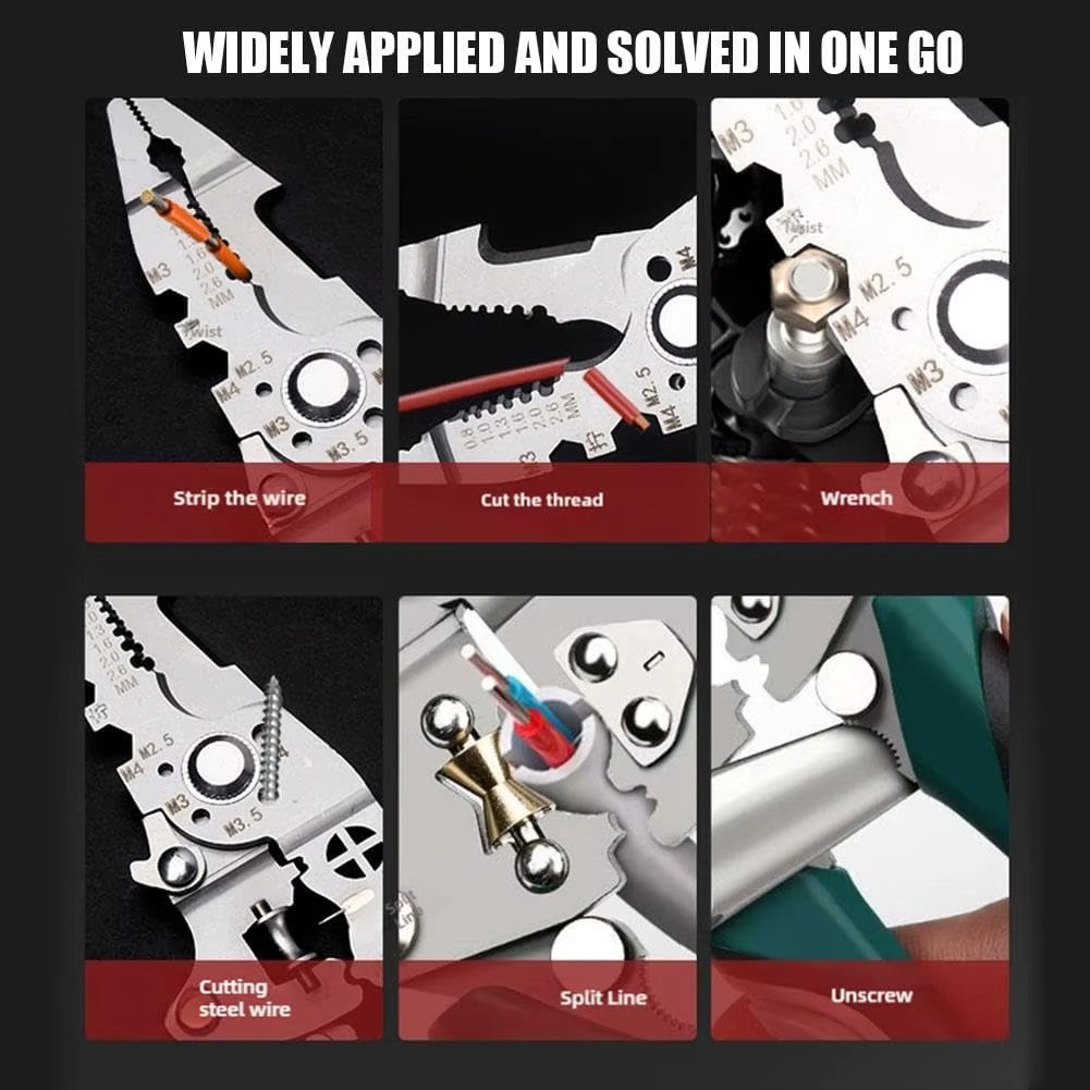 Pinca kabllo 18 në 1