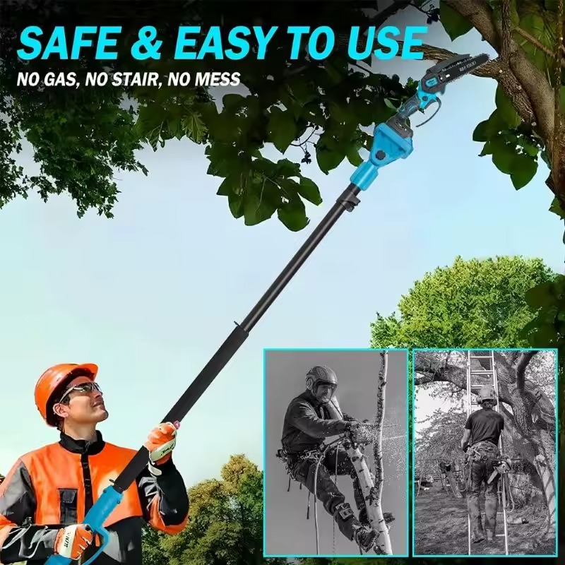 Set Multifunksional me Zgjatues 21V (Sharrë 15cm+ Gërshërë + Aksesorë)