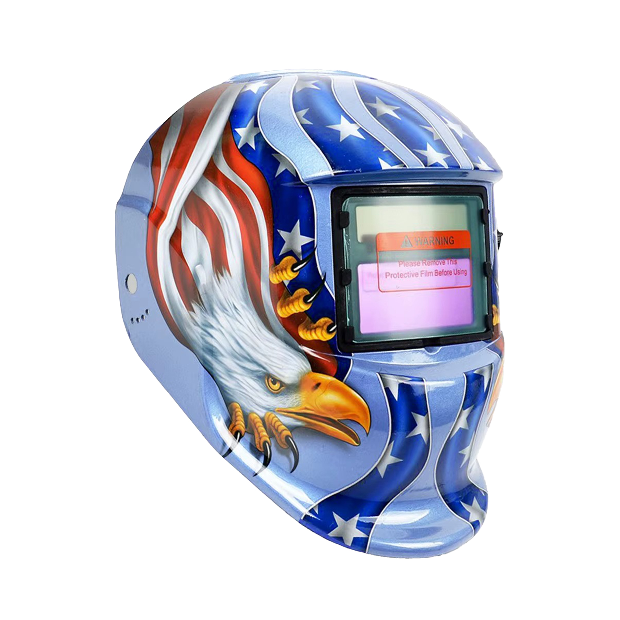 Maskë saldimi automatike me filtër