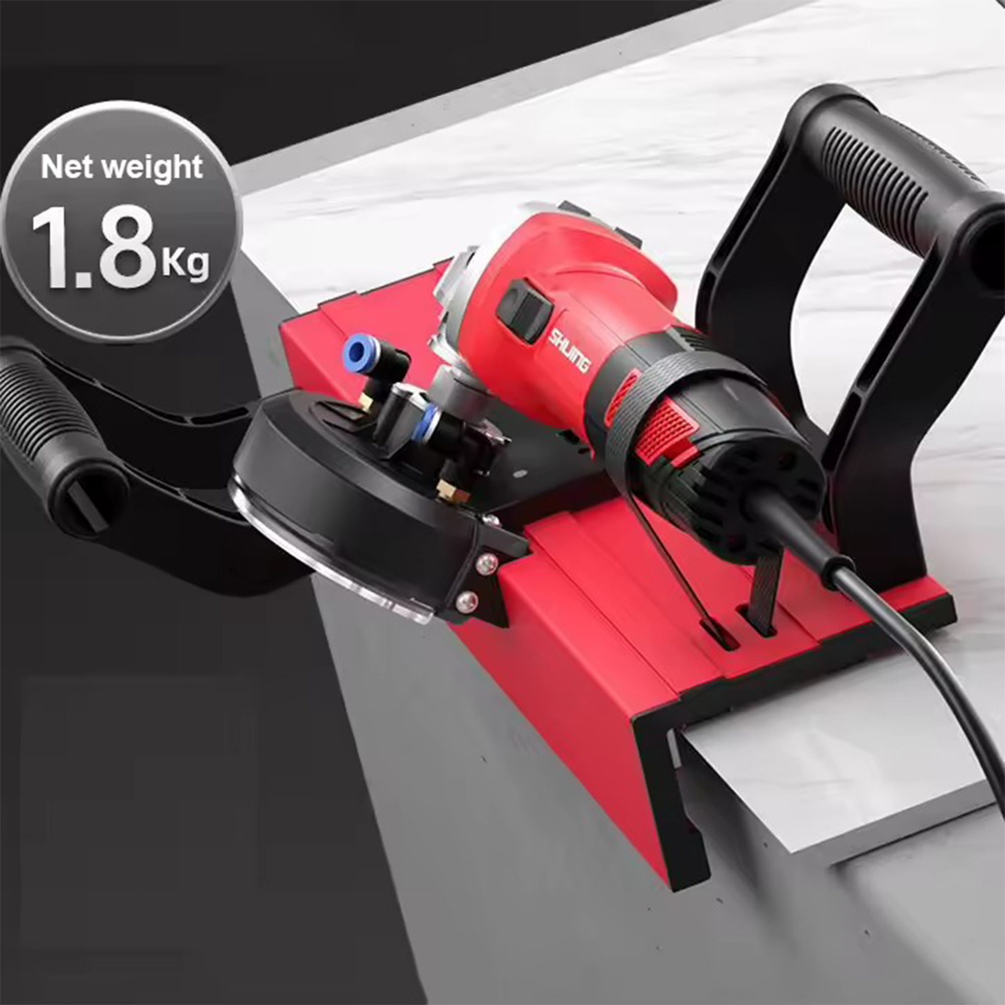 Mbajtëse Fleksi 45° me Ujë për Prerje Pllakash