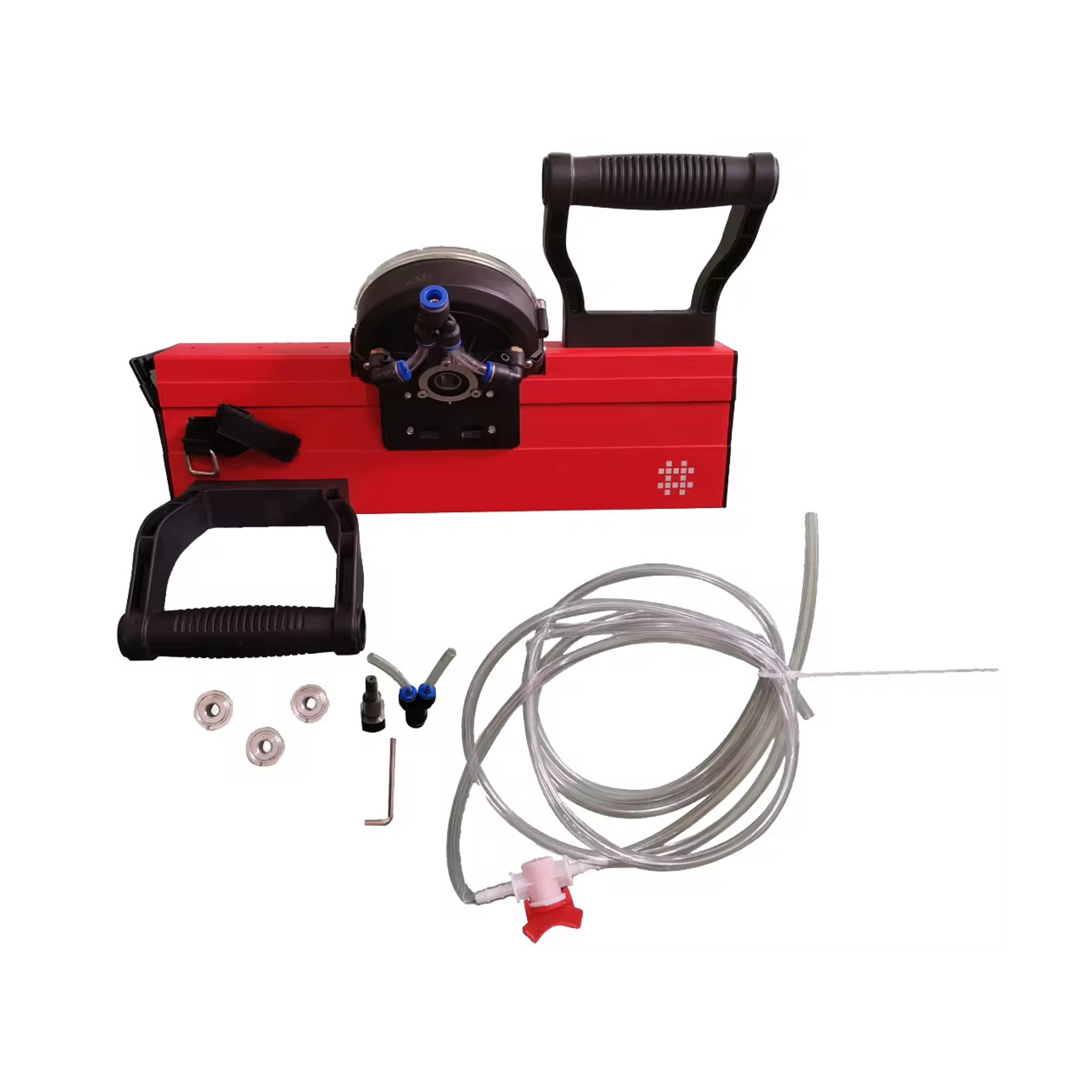 Mbajtëse Fleksi 45° me Ujë për Prerje Pllakash