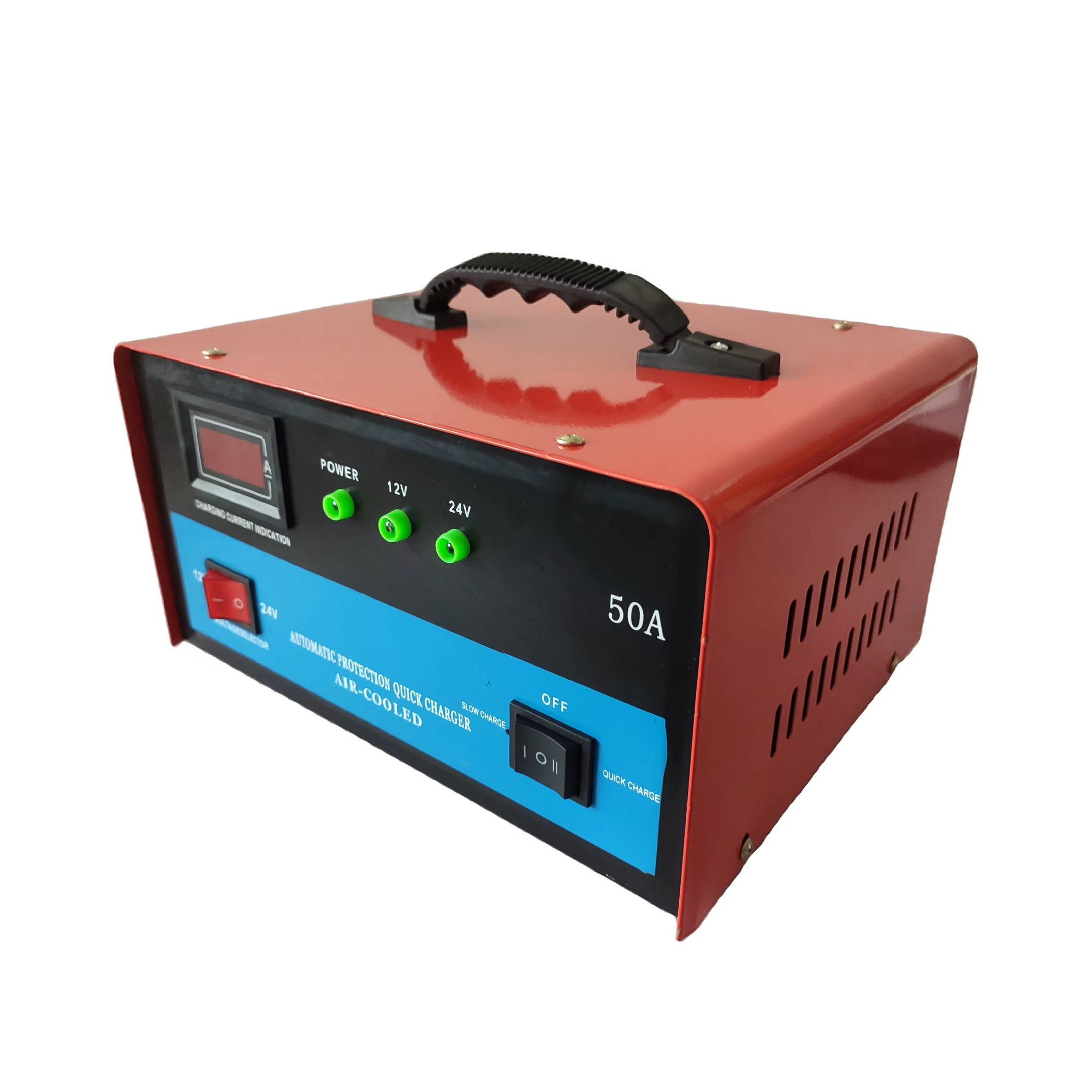 Mbushëse Baterie 12V / 24V | 20-100A