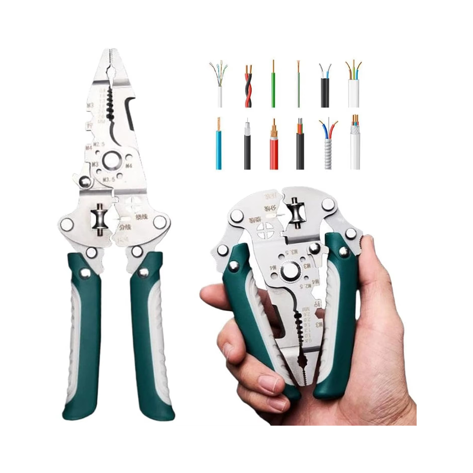 Pinca kabllo 18 në 1