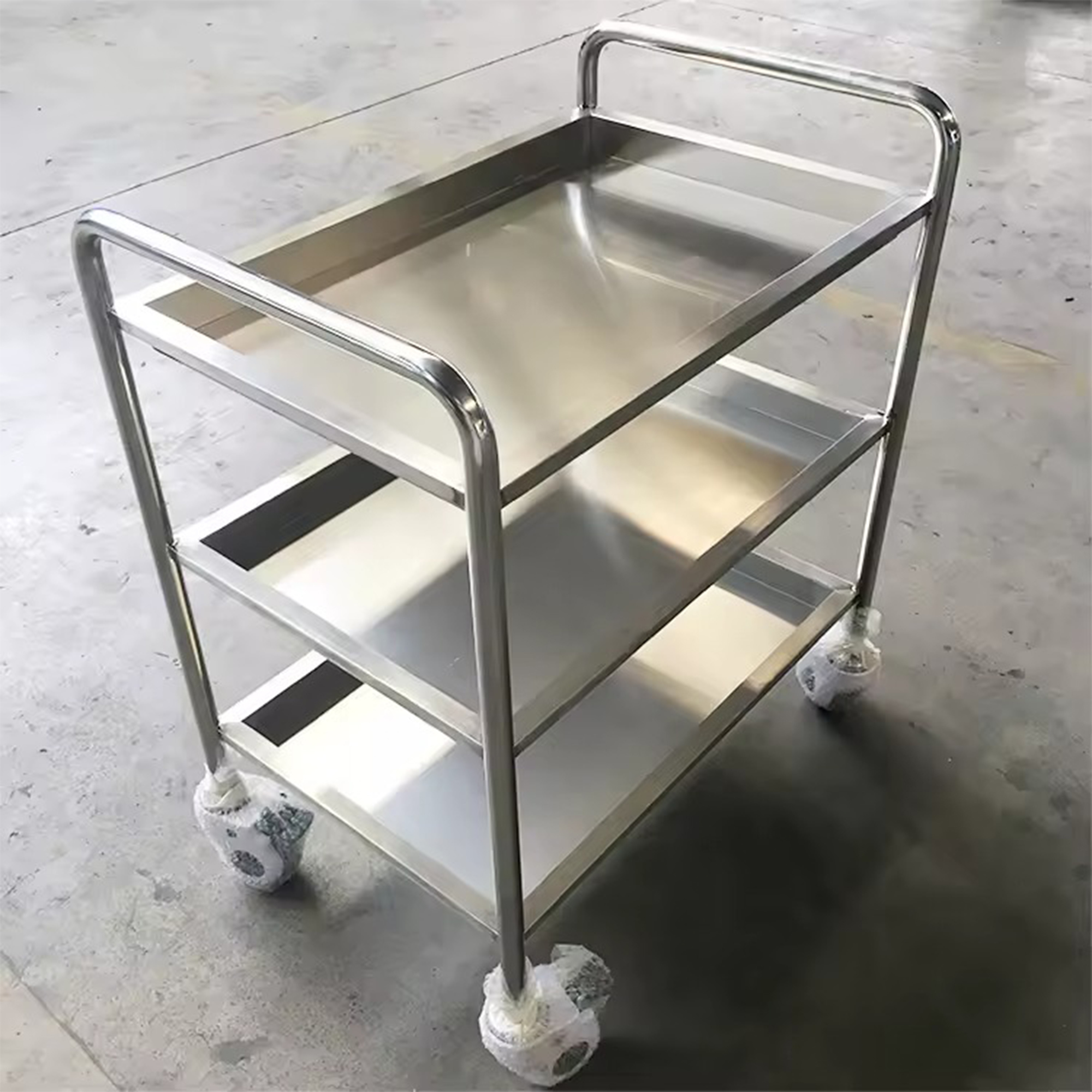 Raft Metalik me Rrota – 3 Kate