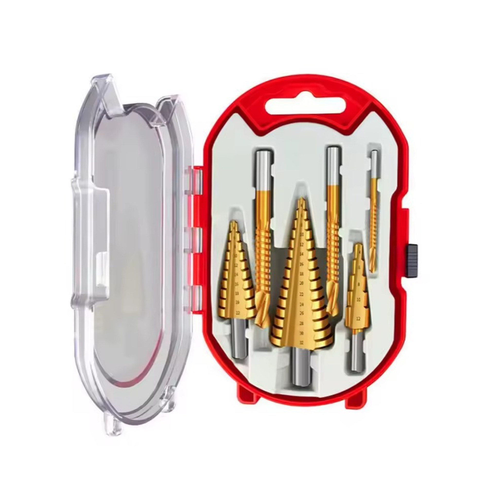 Set Burgi Konike 6 Copë