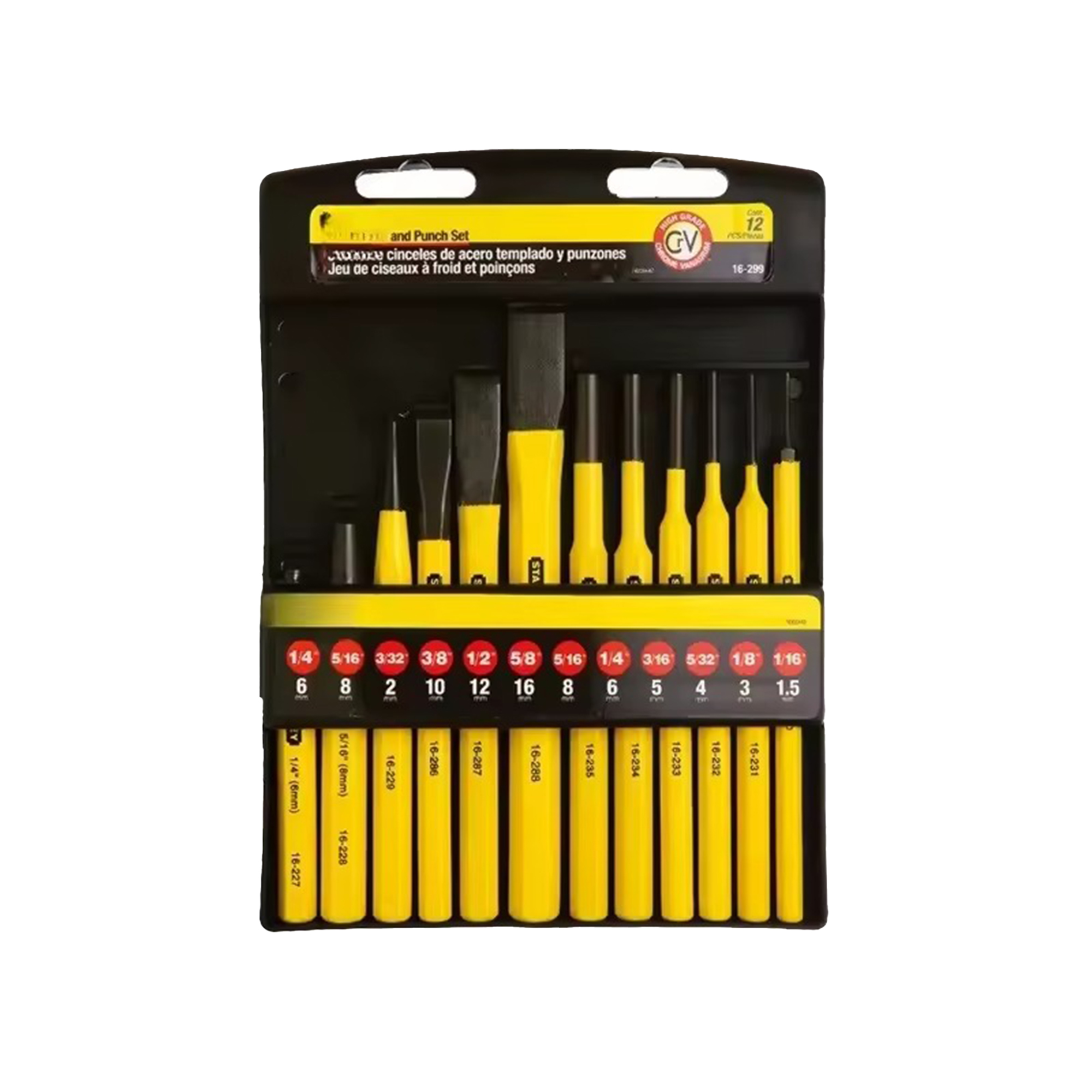 Set Daltash & Punzonesh 12 Copë