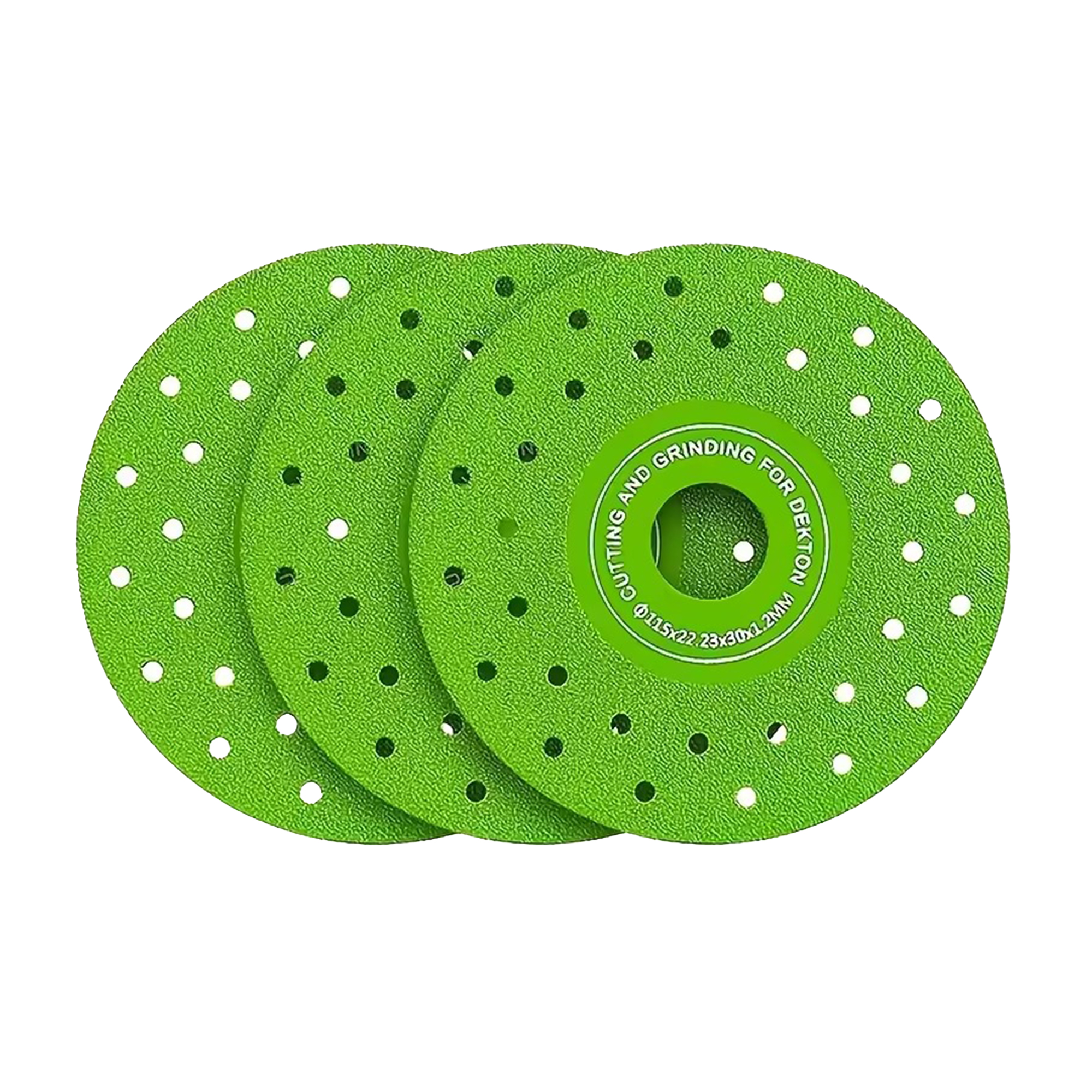 Set 3 Disqe Fleksi për Prerje 115mm (pllaka, xham)