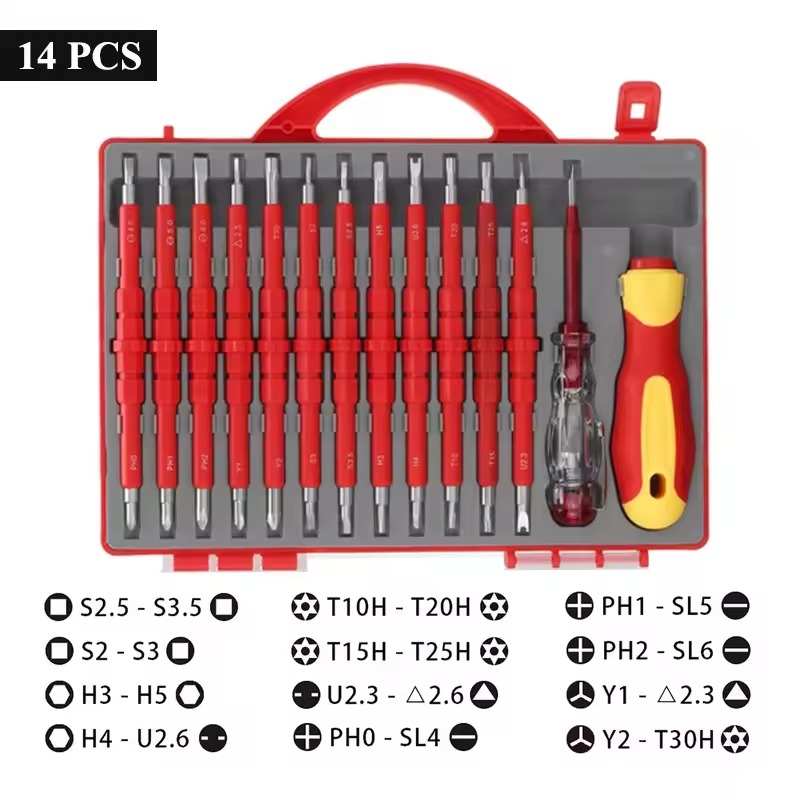 Set kaçavidash precize me aksesorë