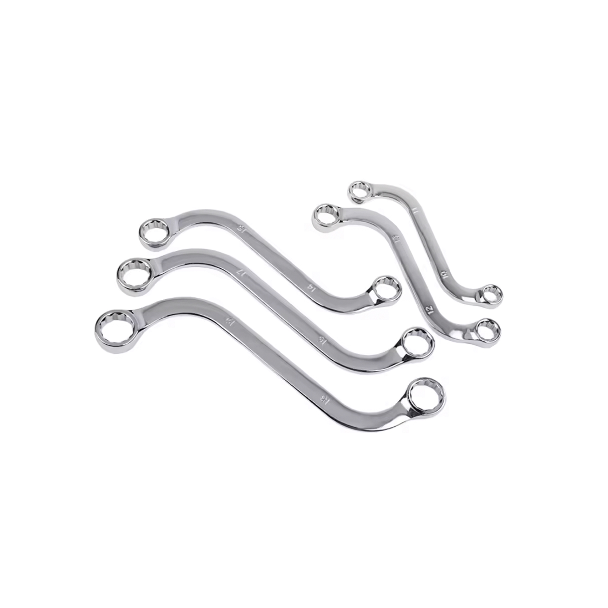 Set çelësa të dredhur 5 copë