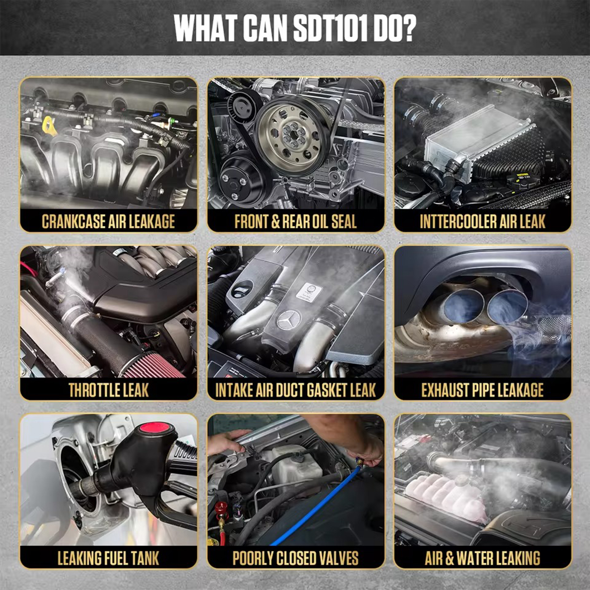 Detektor Tymues për Rrjedhje Ajri AUTool