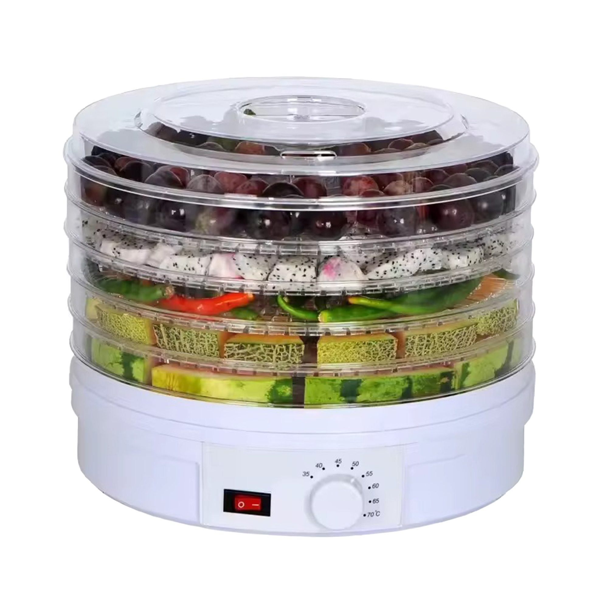 Tharëse Elektrike për Fruta & Perime