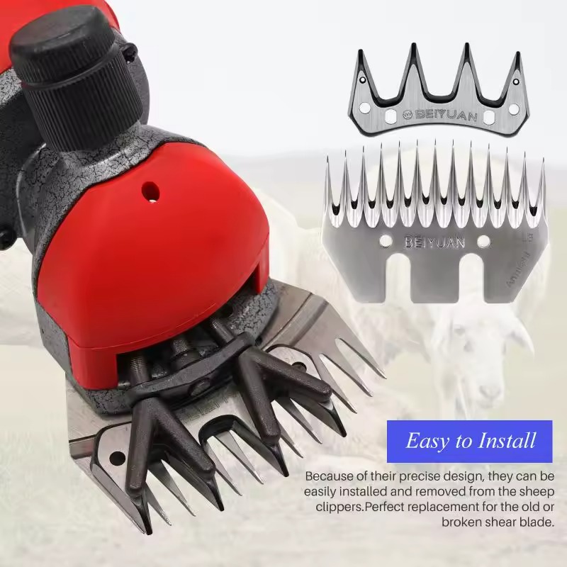 Thikë (teh) për qethjen e deleve