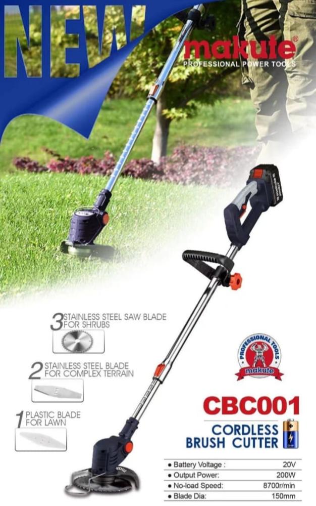 Trimer elektrik për bar (Makute)