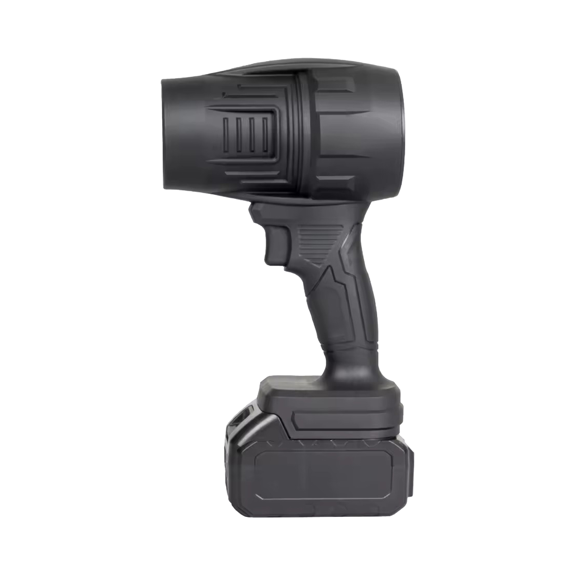 Turbofan elektrik me 2 bateri